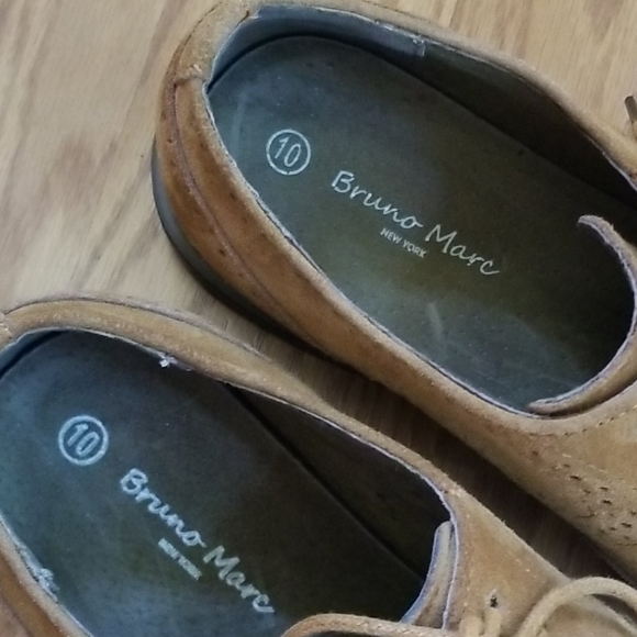 Bruno marc suede oxford shoes 10 - Picture 2 of 6